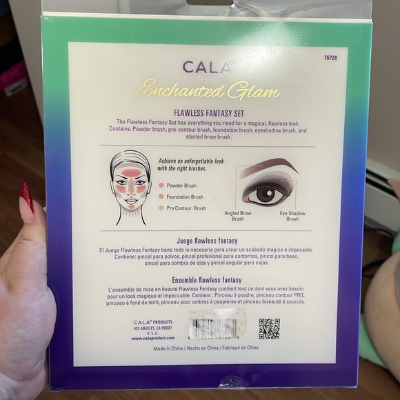 Fantasy Brush Set - Picture 2 of 2